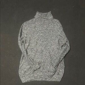 Tasso Elba Men's Gray Turtleneck Sweater